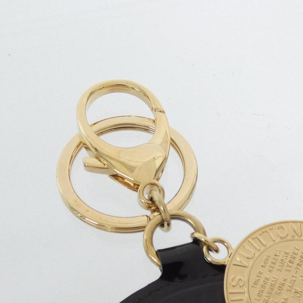 Louis Vuitton Vernis Porte Clés Long T&B M93604 Keyring - Picture 4 of 4